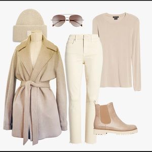 RALPH LAUREN WRAP COAT